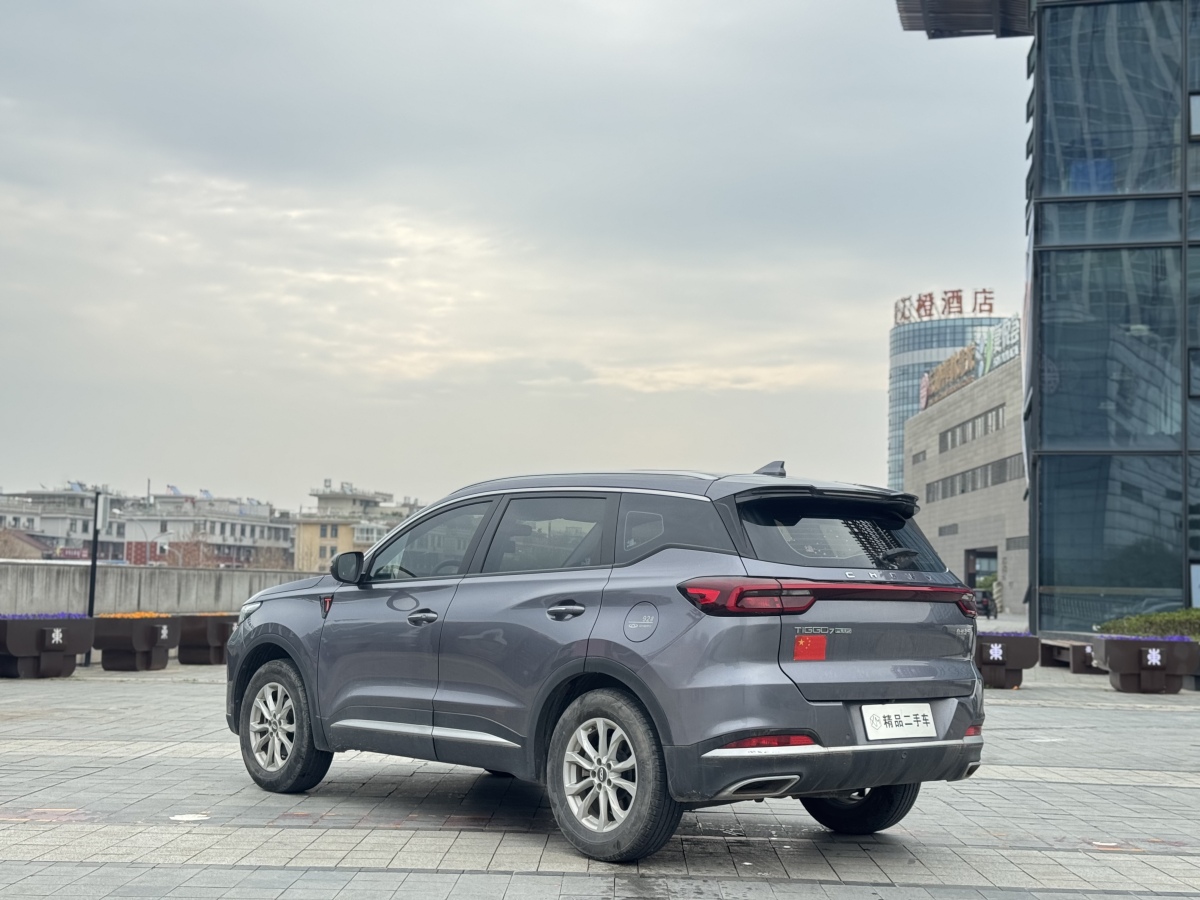 Chery Tiggo 7 2022 car image #7