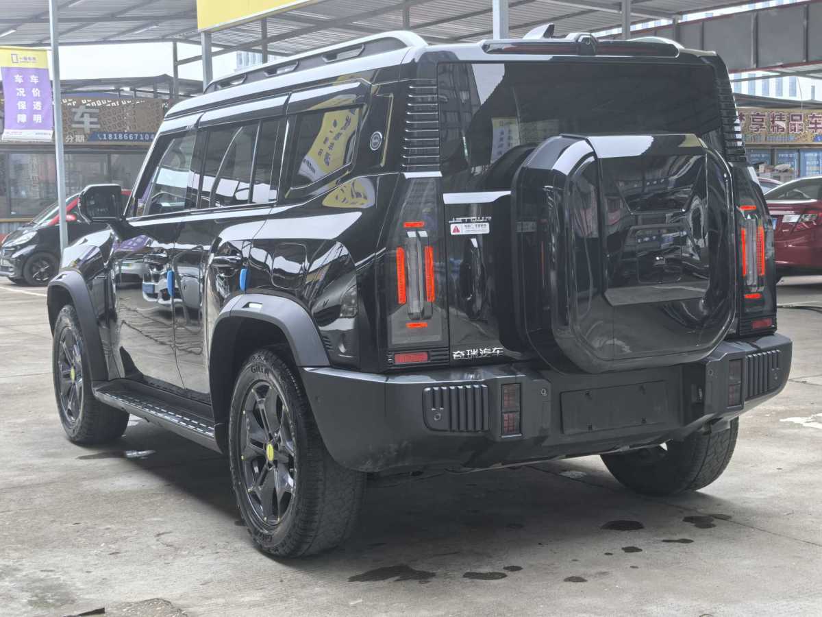 Jetour Traveller 2024 imagem de carro #7