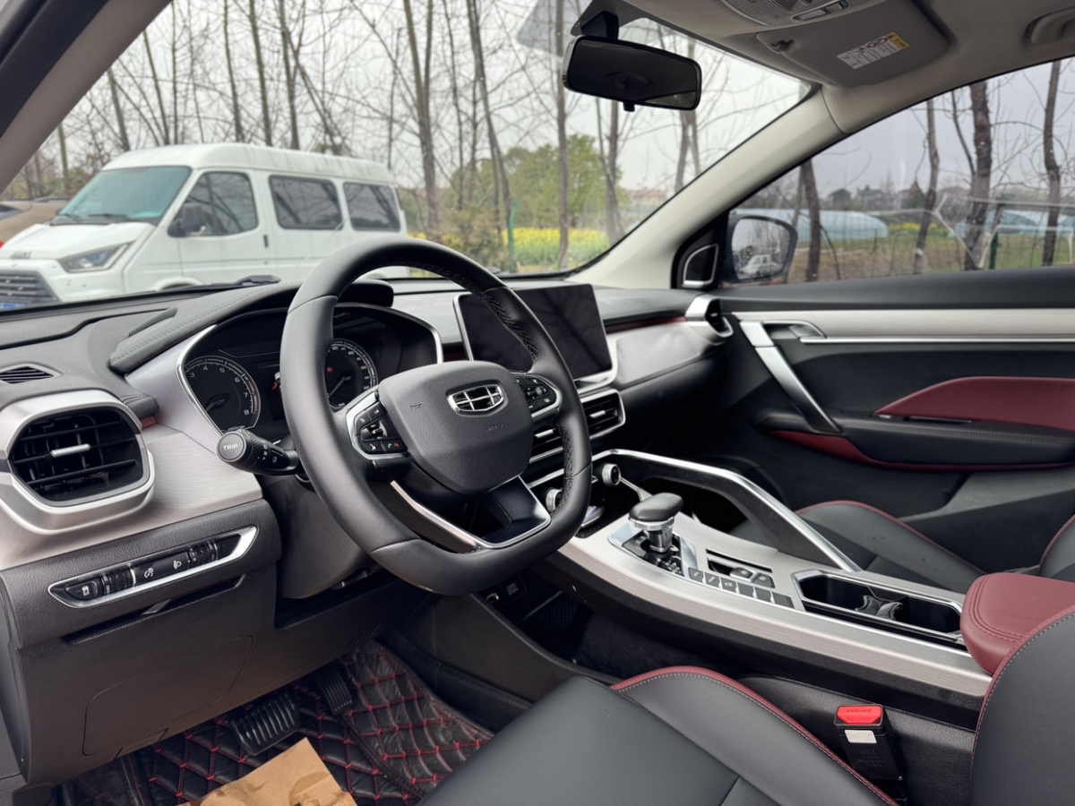 GEELY Coolray 2021 imagem de carro #7