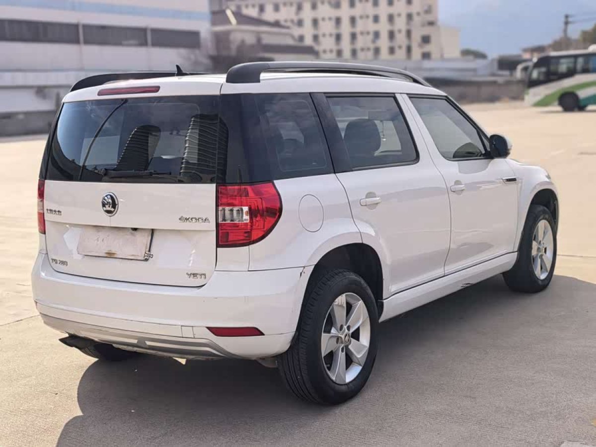 Skoda Yeti 2016 car image #7