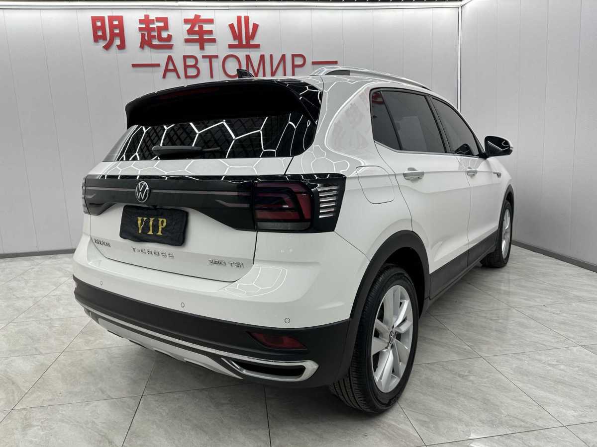 Volkswagen T-Cross 2021 car image #7
