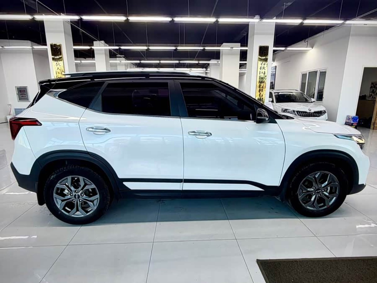 Kia Seltos 2023 imagen de coche #7