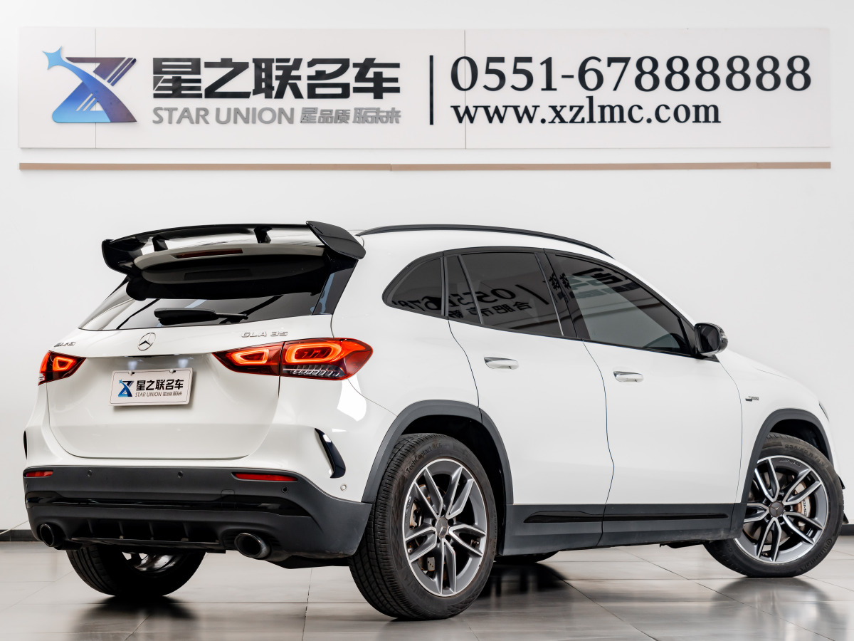 Mercedes-Benz GLA AMG 2023 car image #7