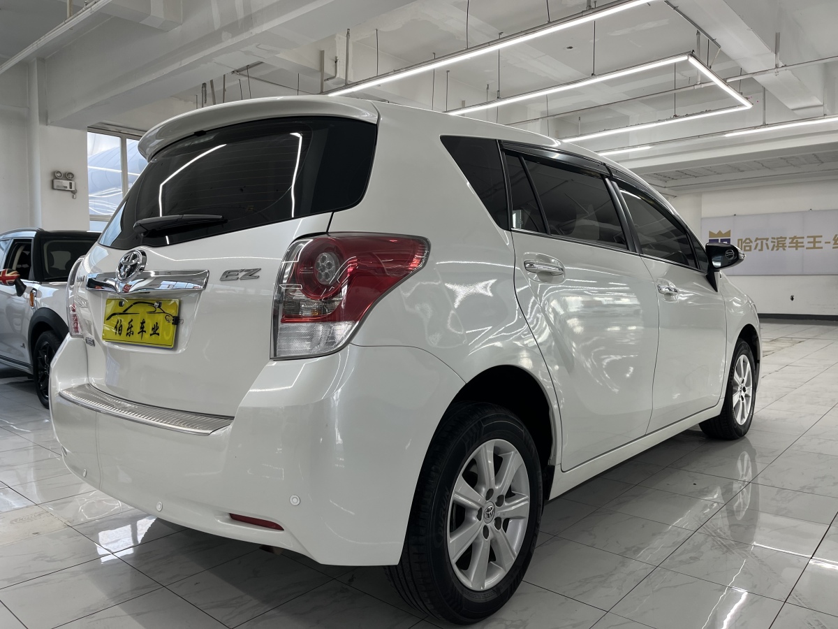 Toyota Verso 2014 car image #7