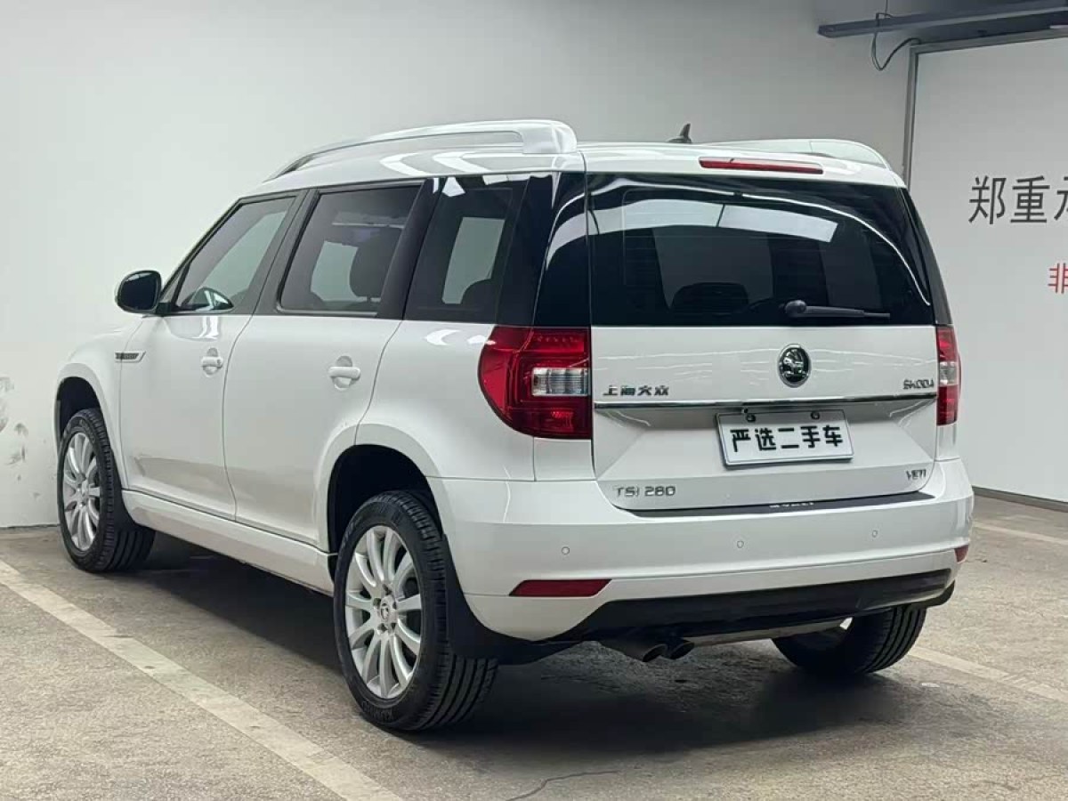 Skoda Yeti 2016 car image #7