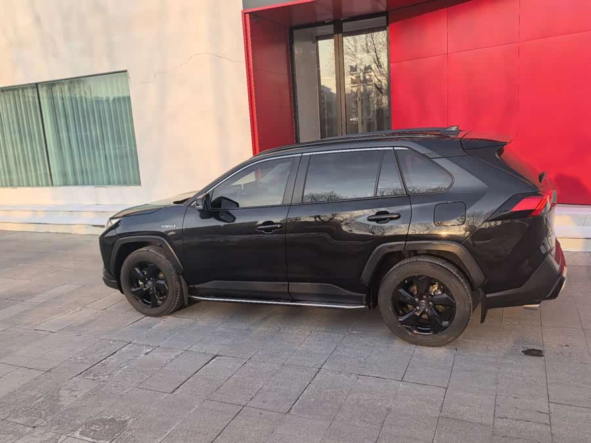 Toyota RAV4 Hybird E+ 2021 car image #7