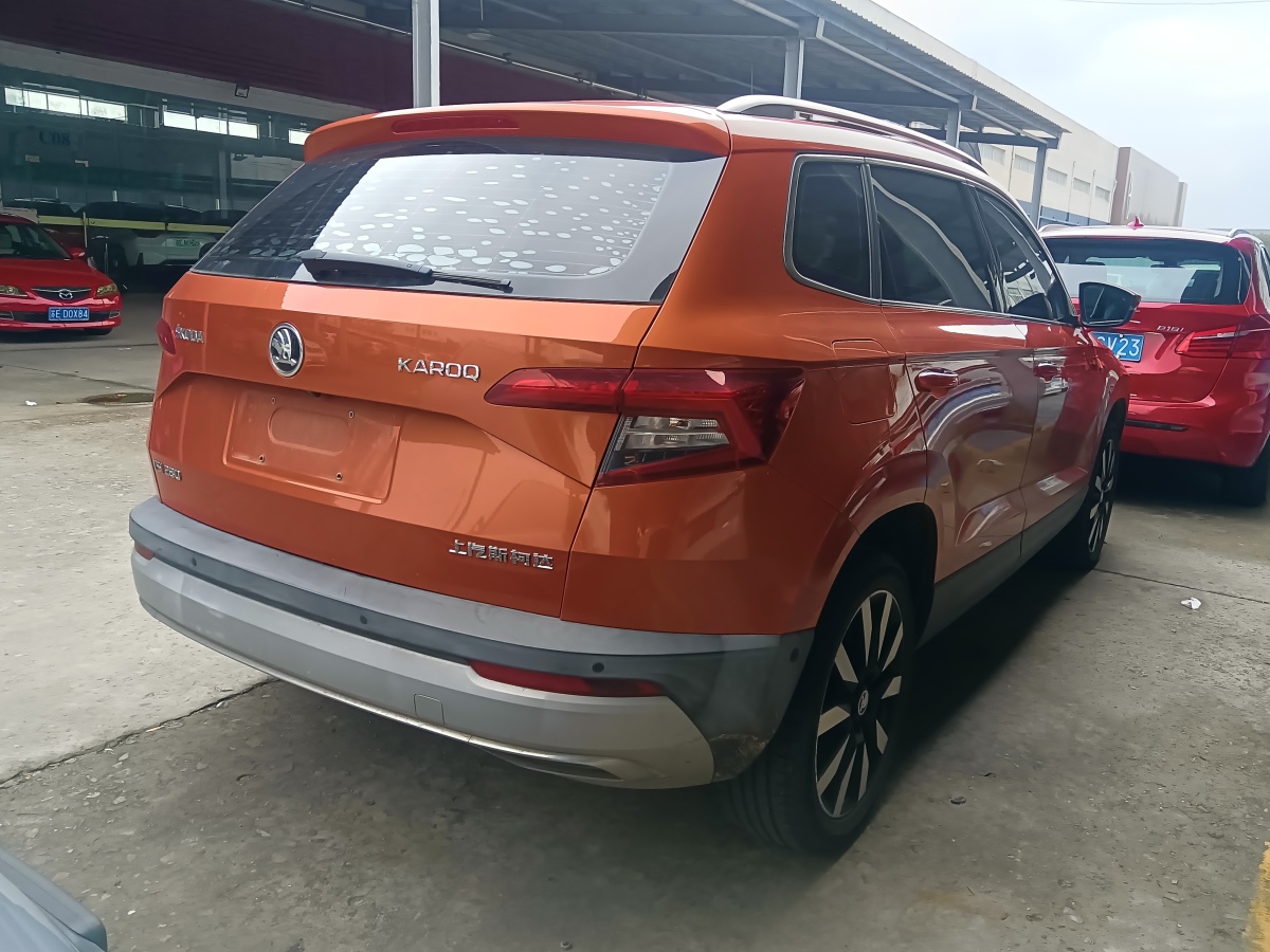 Skoda Karoq 2018 изображение автомобиля #7