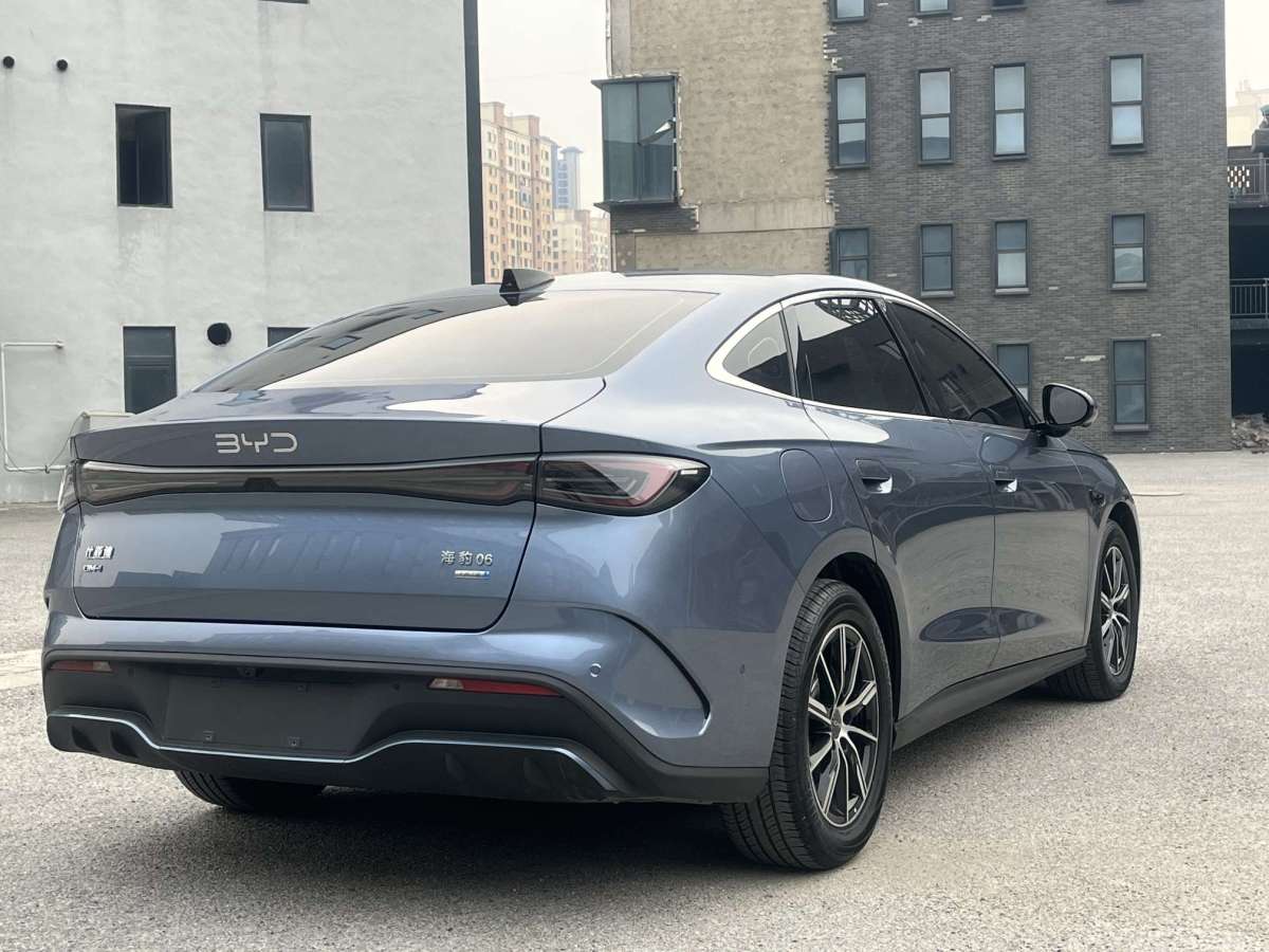 BYD Seal 06 New Energy 2025 car image #7