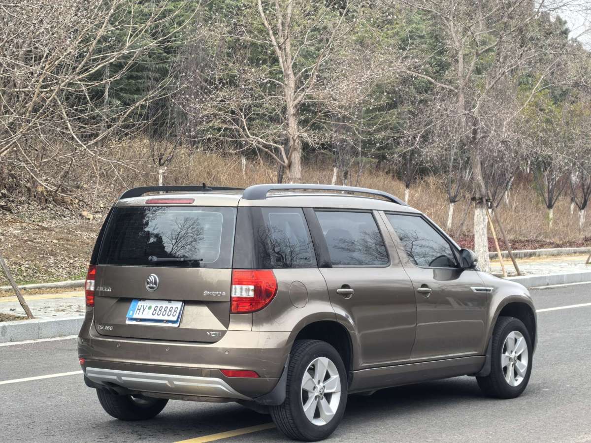 Skoda Yeti 2016 immagine di auto #7