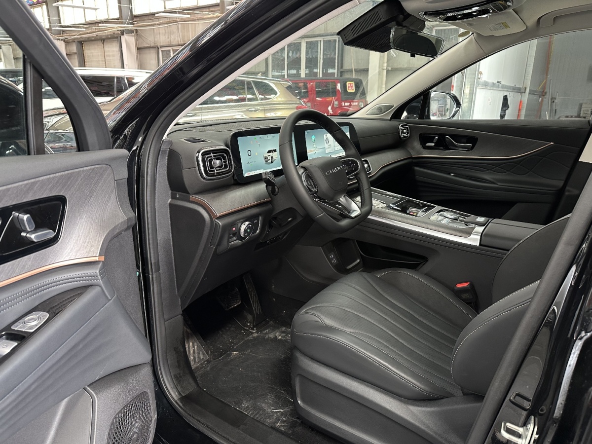 Chery Tiggo 9 2026 immagine di auto #7