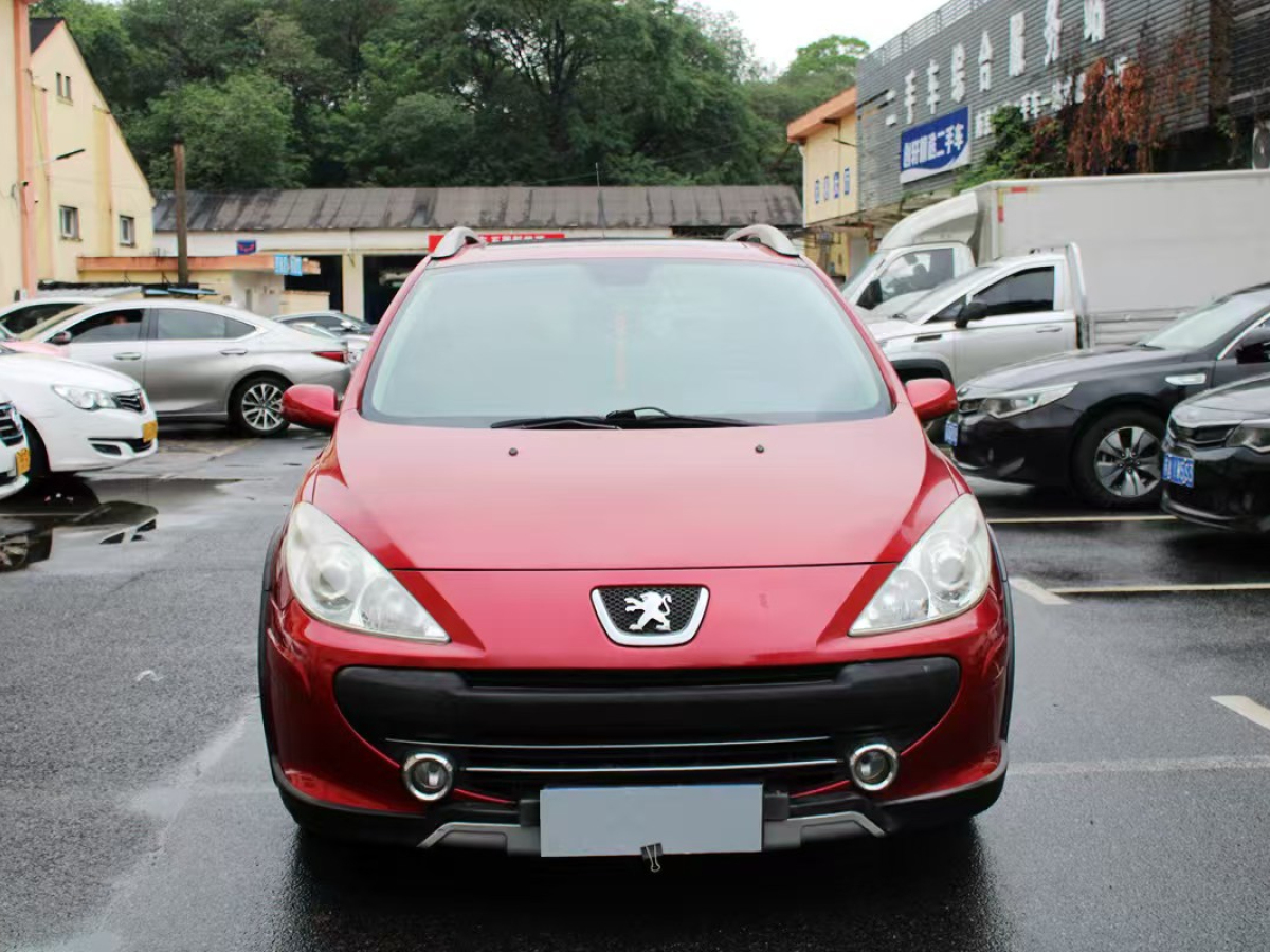 Peugeot 307 2012 car image #7