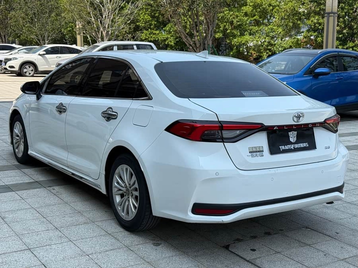 Toyota Allion 2021 car image #7