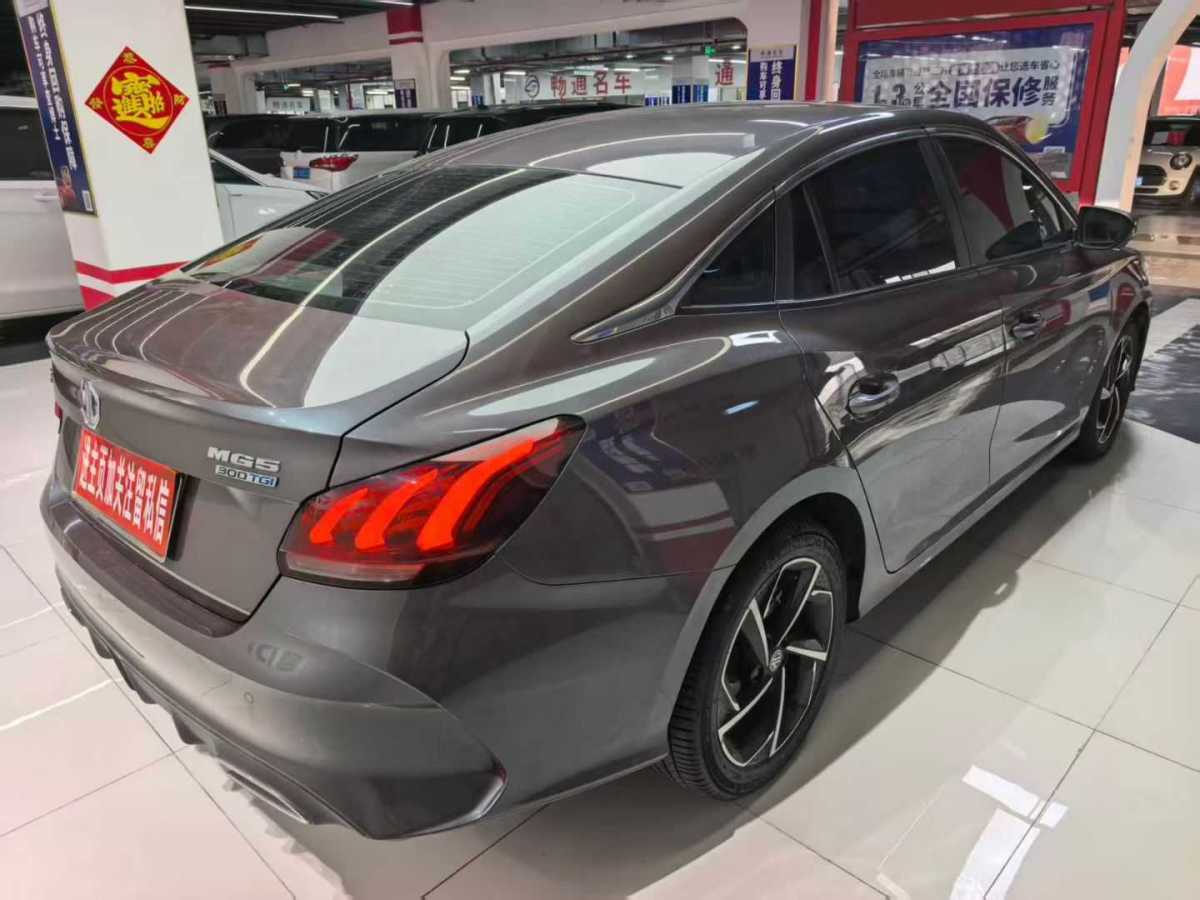 名爵 MG5 2021 汽车图片 #7