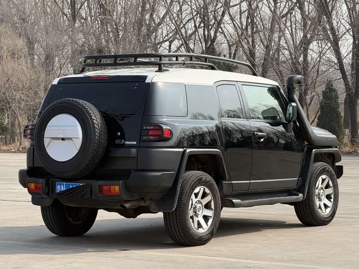 Toyota FJ Cruiser 2011 car image #7