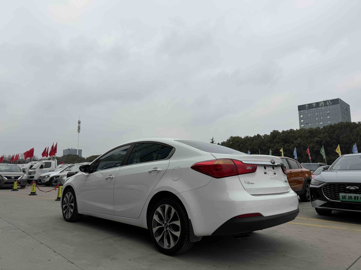 Kia K3 2013 изображение автомобиля #7