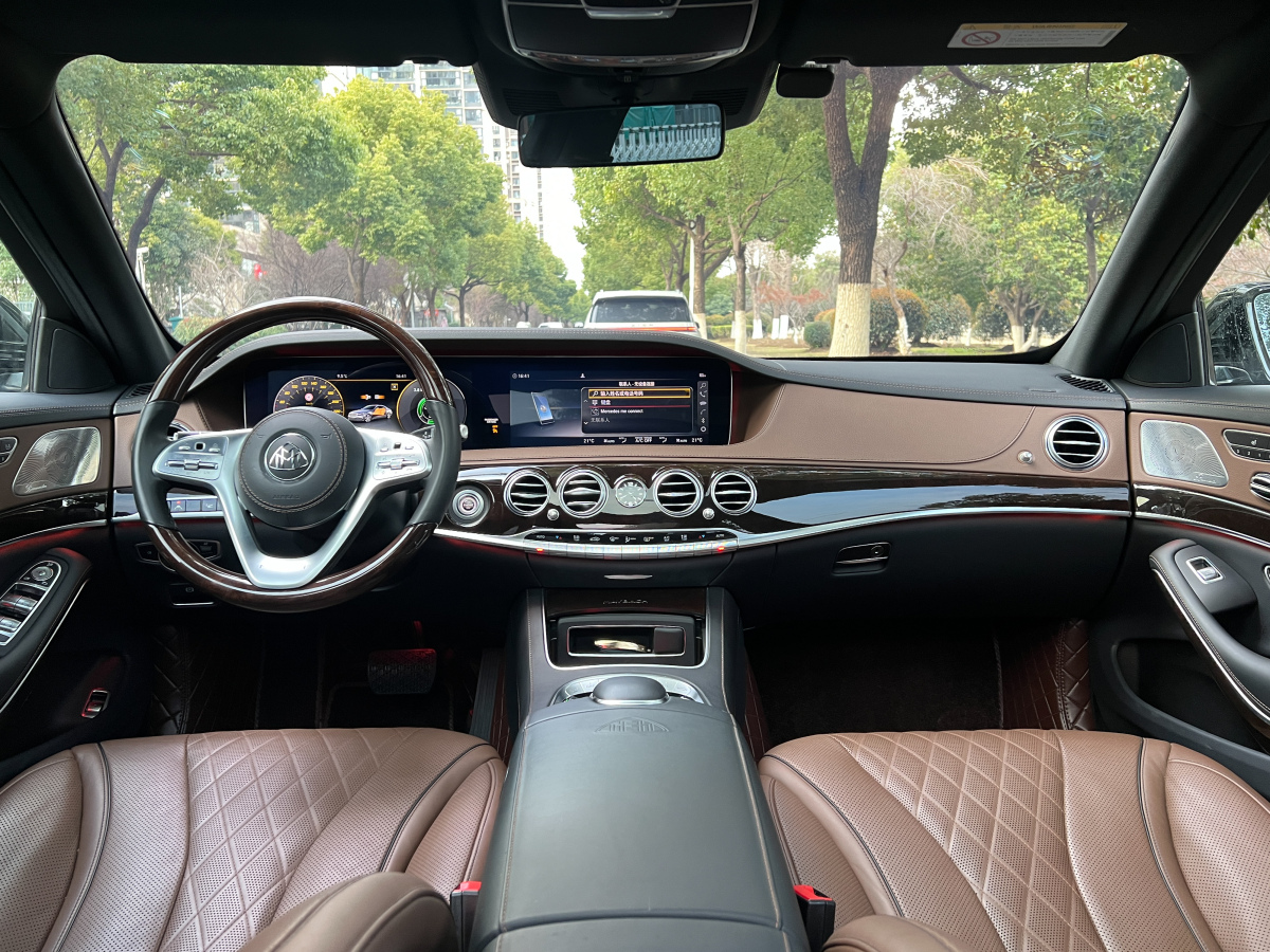 Mercedes-Benz Maybach S Class 2019 car image #7