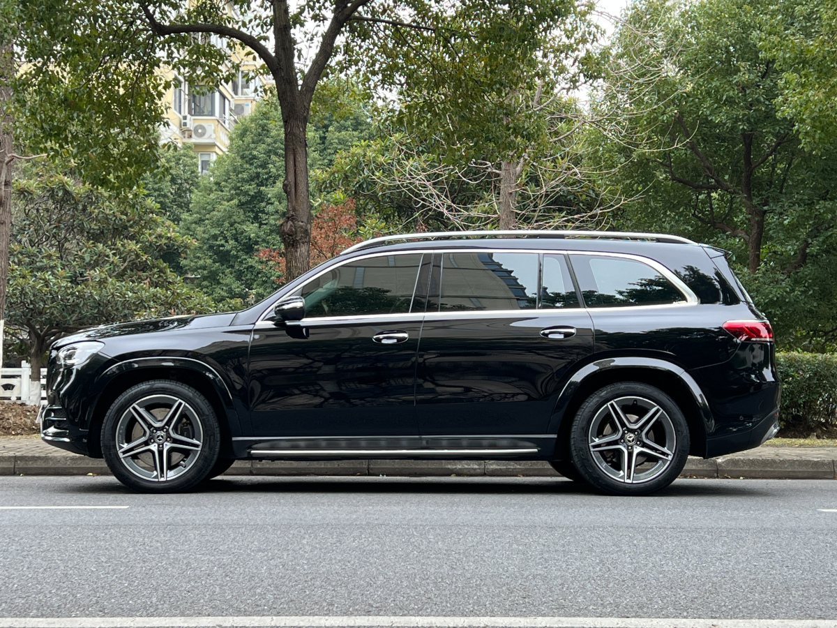 Mercedes-Benz GLS Class 2021 car image #7