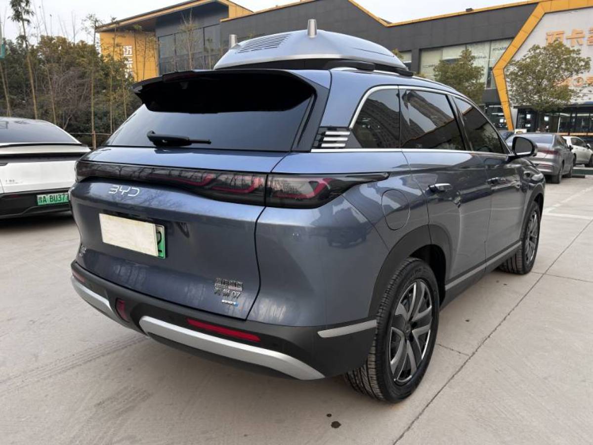 BYD Sea Lion 07 DM-i 2025 car image #7