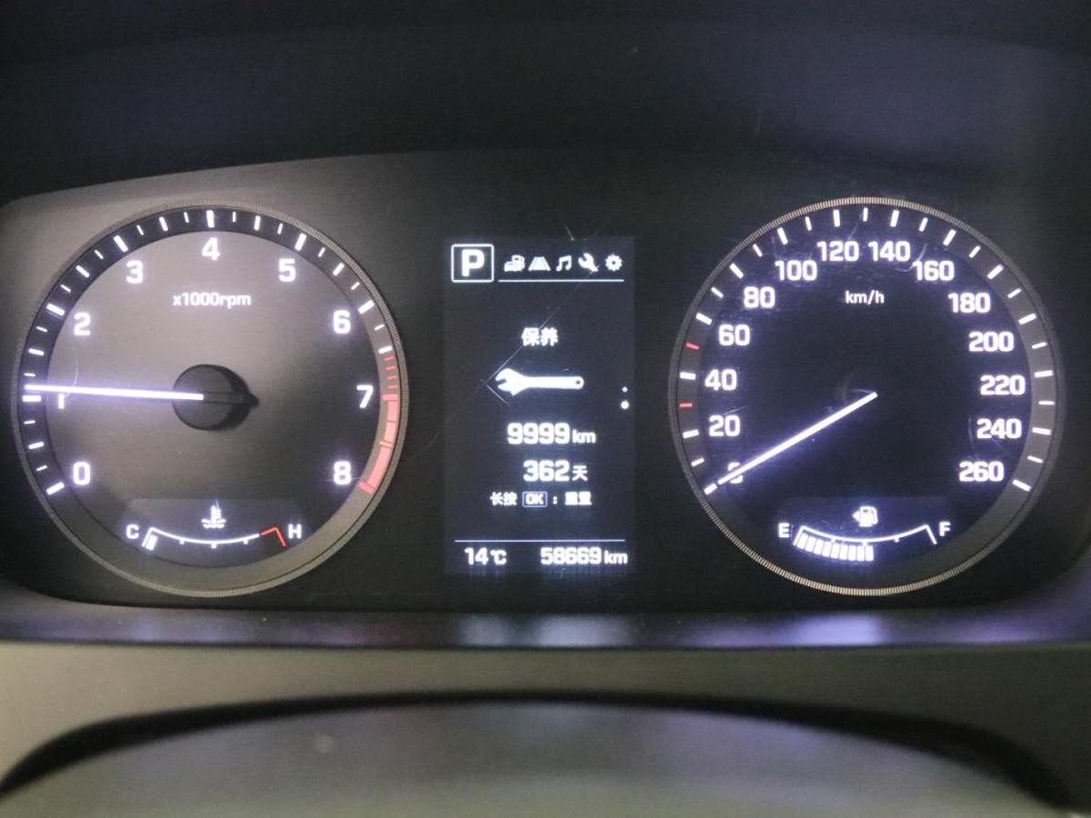 Hyundai Sonata 2015 immagine di auto #7