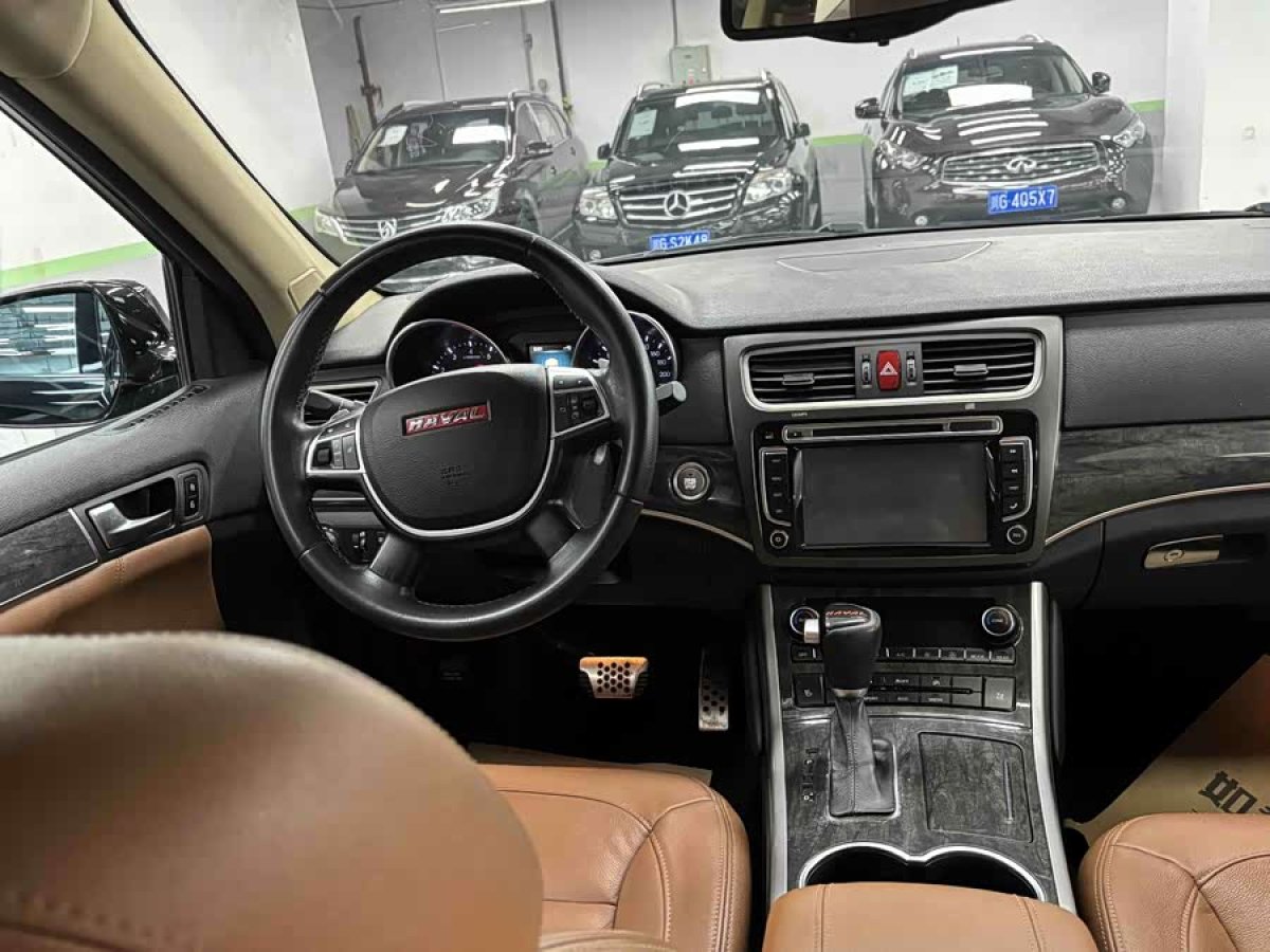 哈弗 哈弗H8 2015 汽车图片 #7