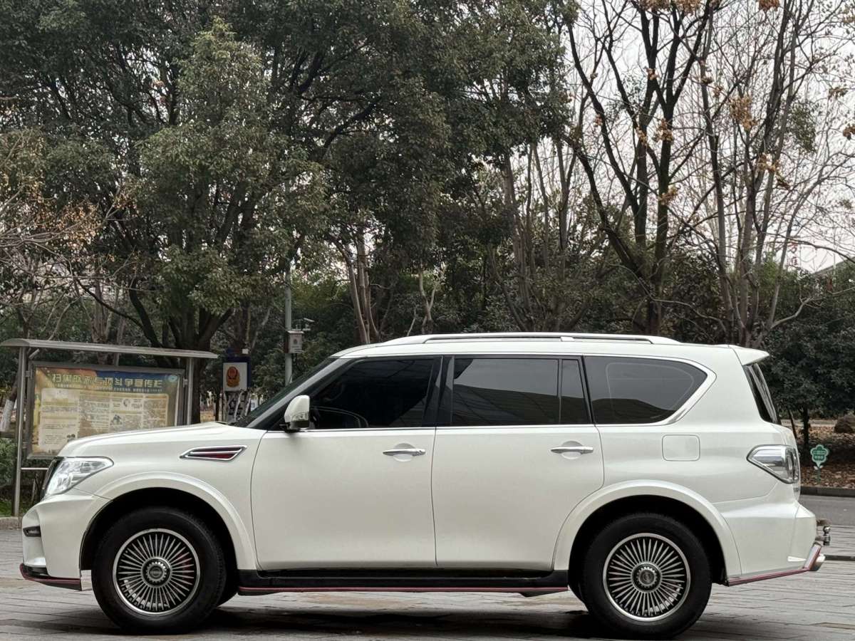 日产 途乐 2018 汽车图片 #7