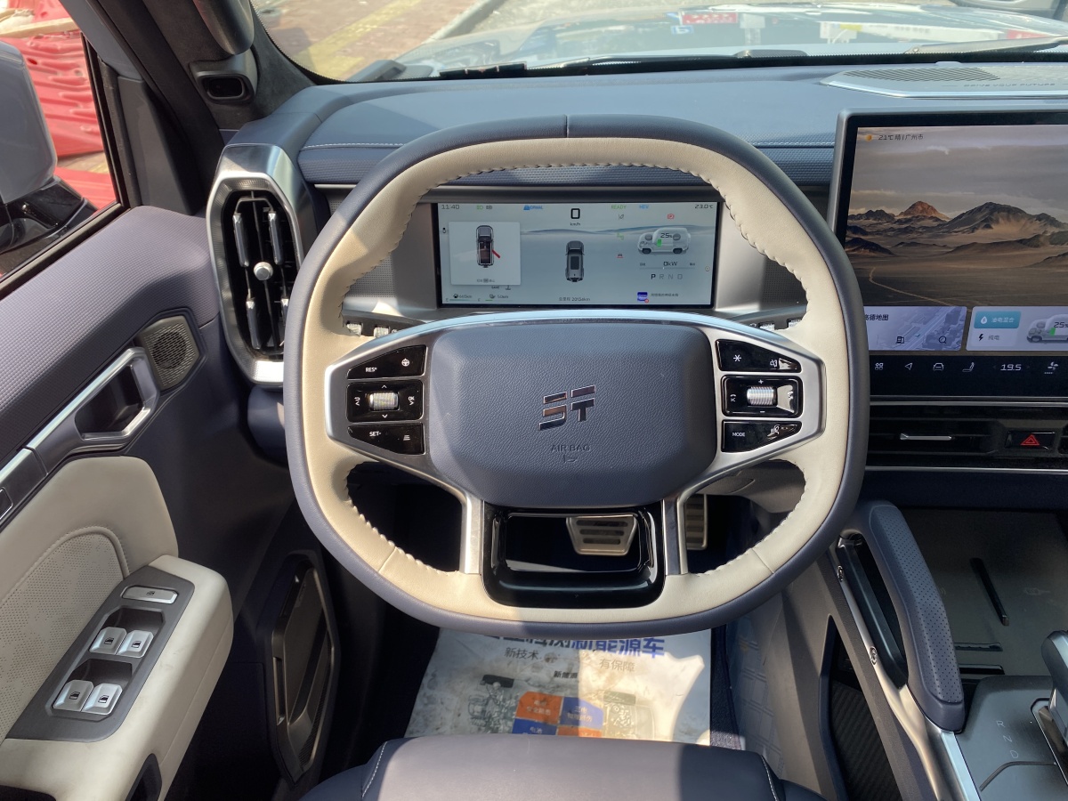 Jetour Shanhai T2 2025 #7 Jetour Shanhai T2 2025 image de voiture #7