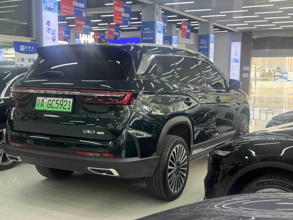 Jetour Shanhai L9 2024 image de voiture #7