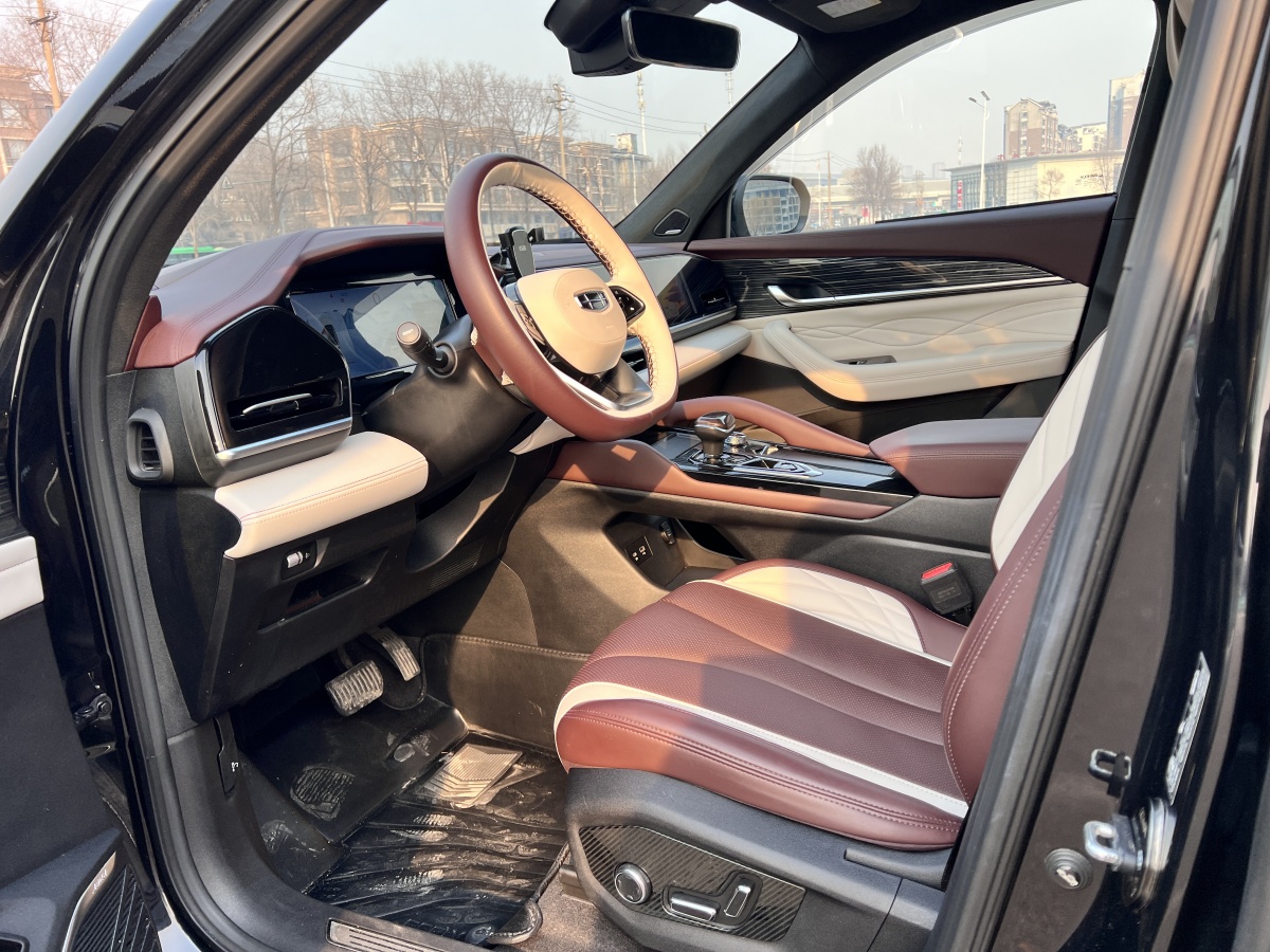 GEELY Monjaro 2021 imagem de carro #7