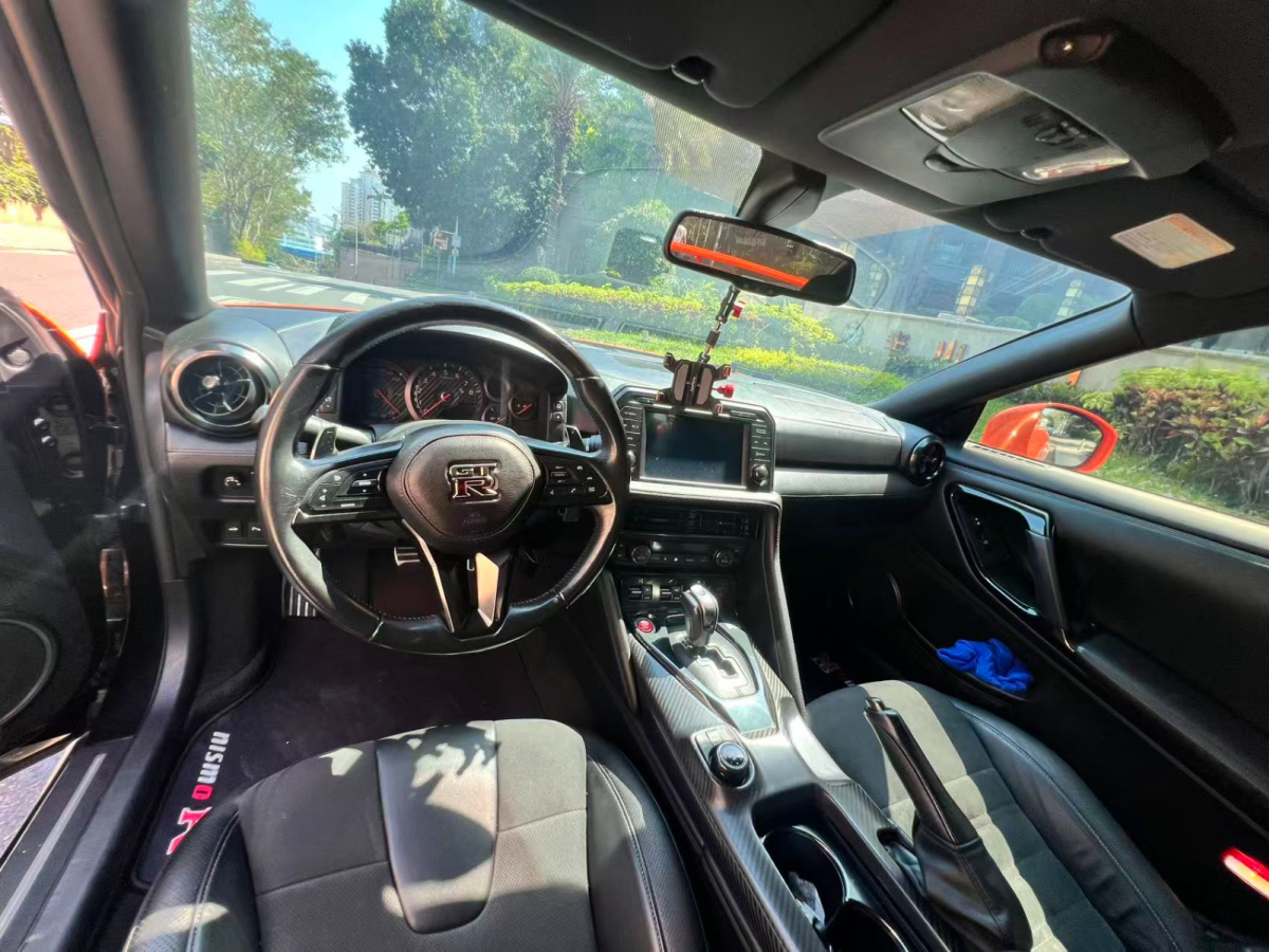 日产 日产GT-R 2017 汽车图片 #7