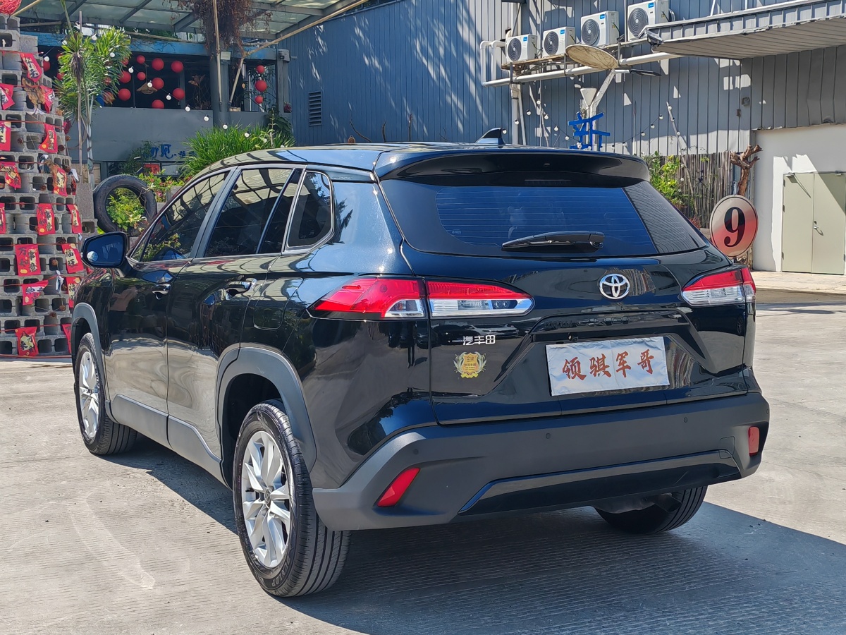 Toyota Corolla Cross 2024 car image #7