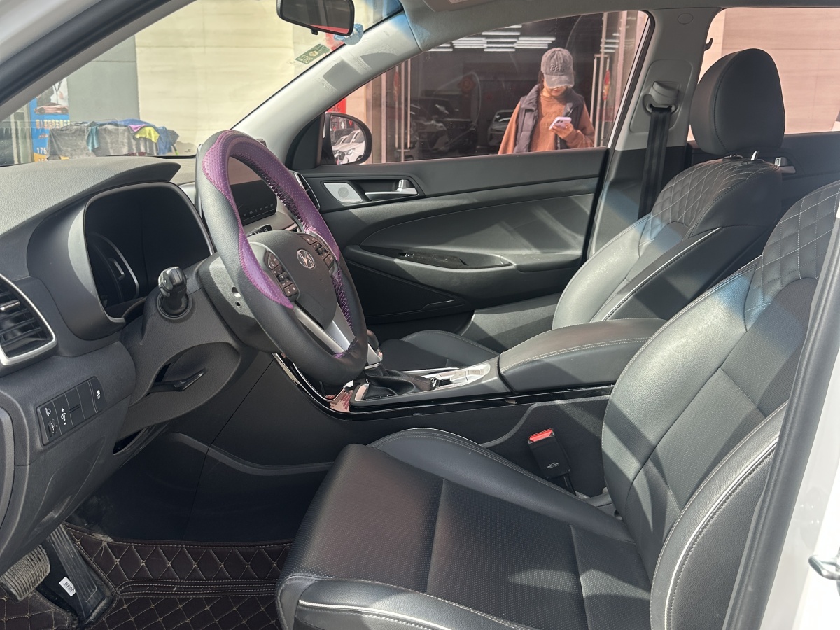 Hyundai Tucson 2019 car image #7