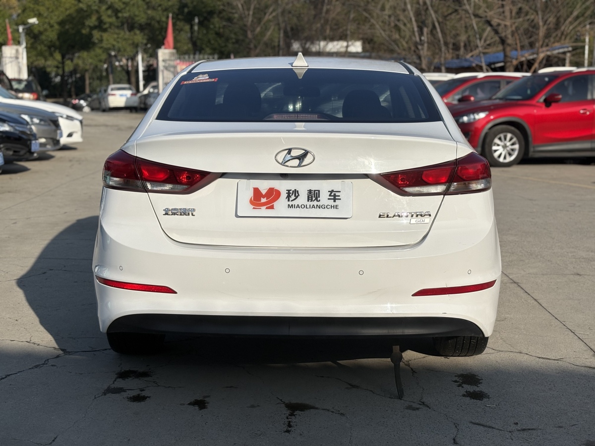 Hyundai Elantra AD 2017 immagine di auto #7