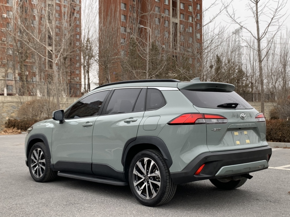 Toyota Corolla Cross 2022 #7 Toyota Corolla Cross 2022 car image #7