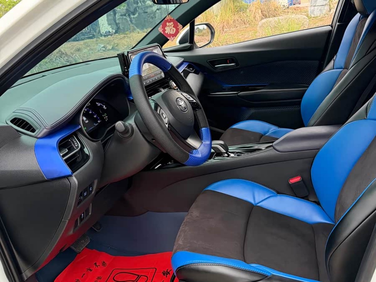 Toyota C-HR EV 2021 car image #7