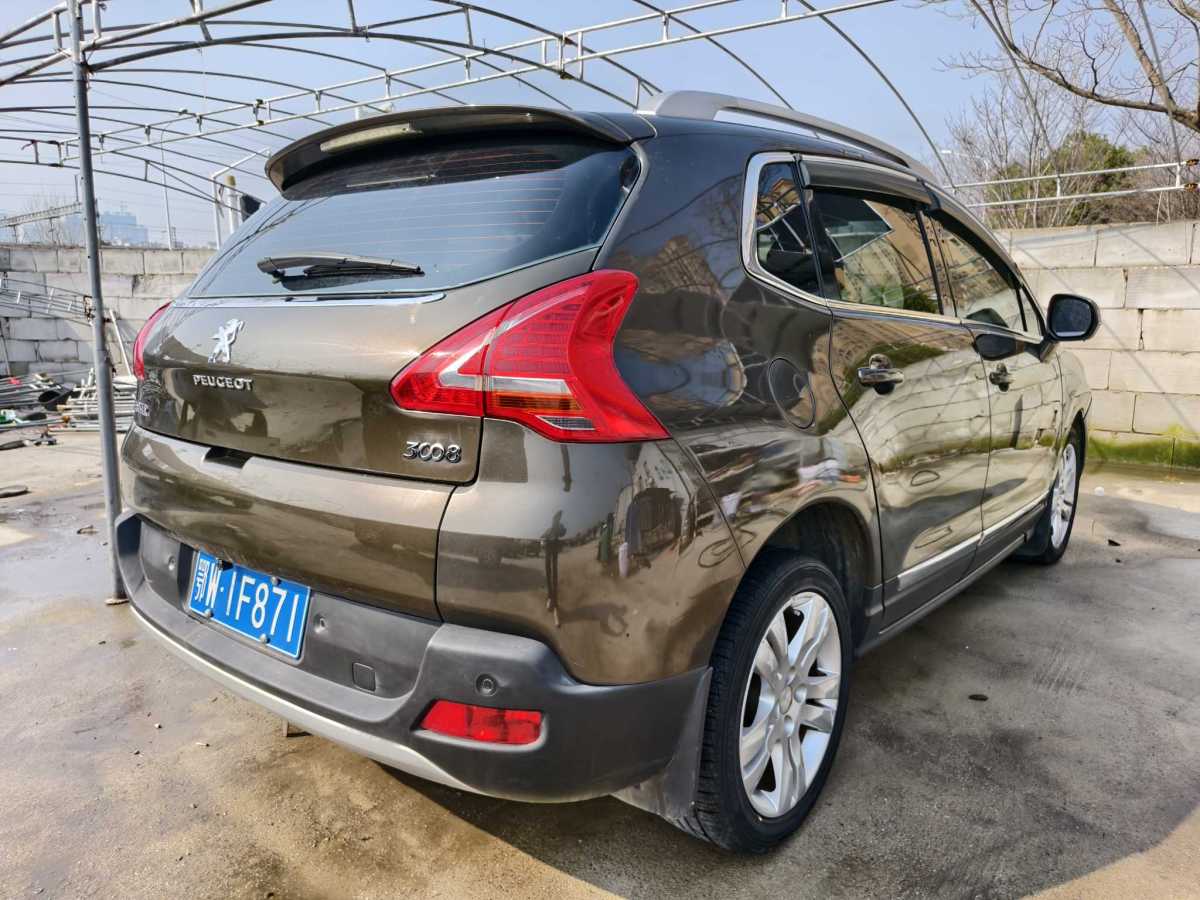 标致 标致3008 2012 汽车图片 #7