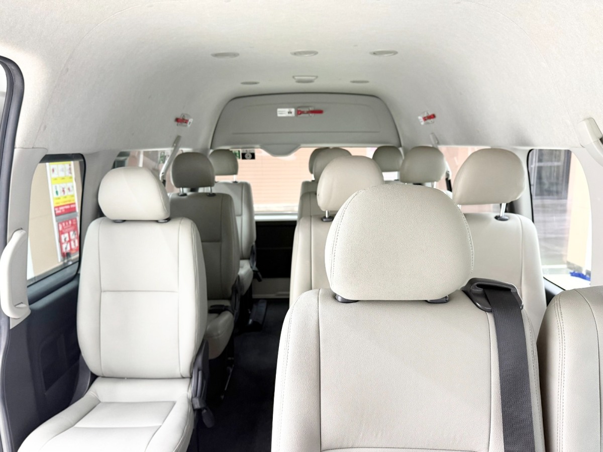 Toyota Hiace 2017 immagine di auto #7