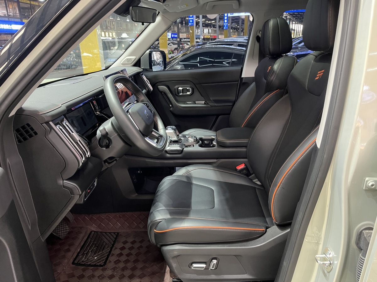 Jetour Shanhai T1 2025 image de voiture #7