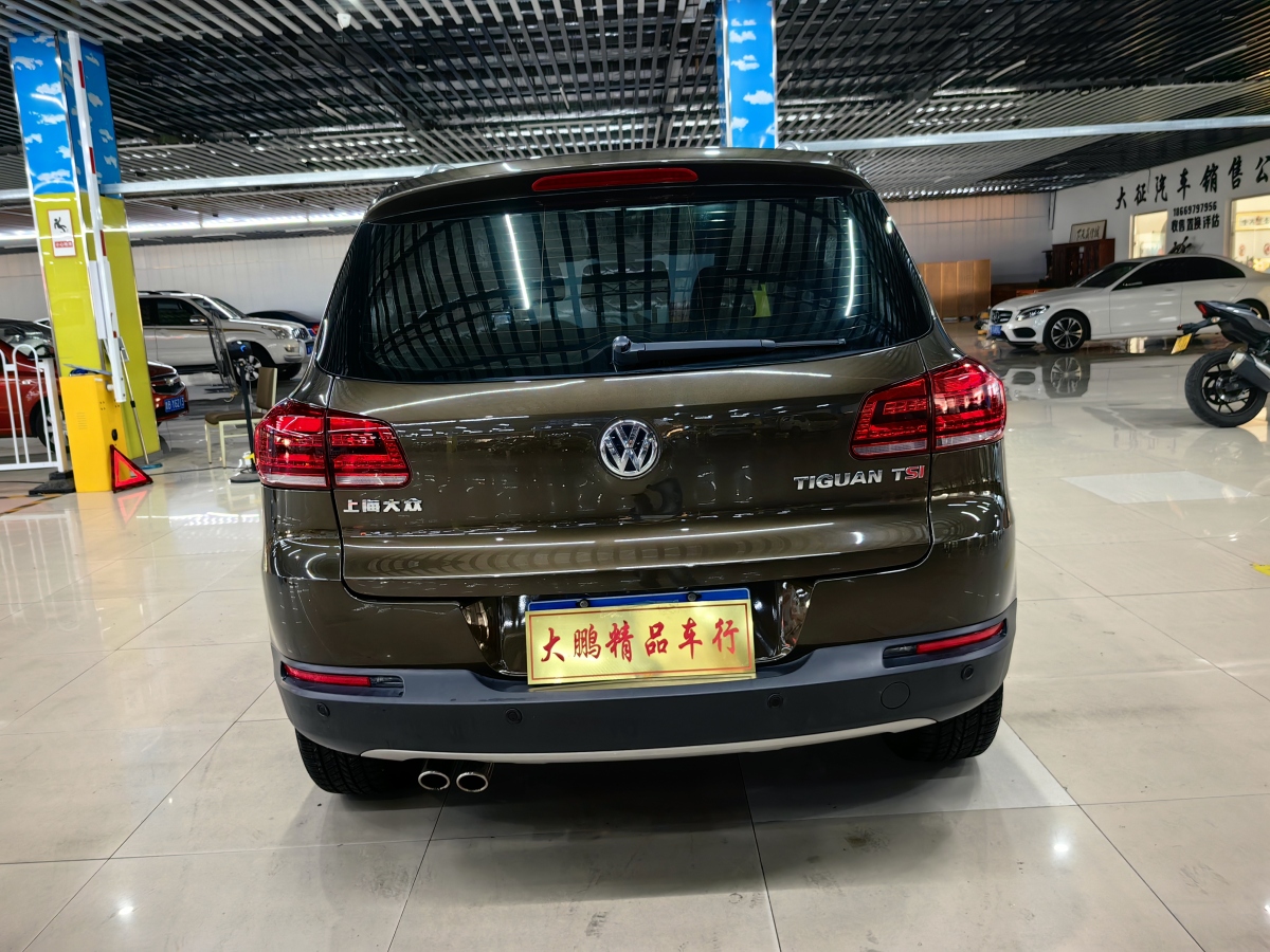 Volkswagen Tiguan 2014 car image #7