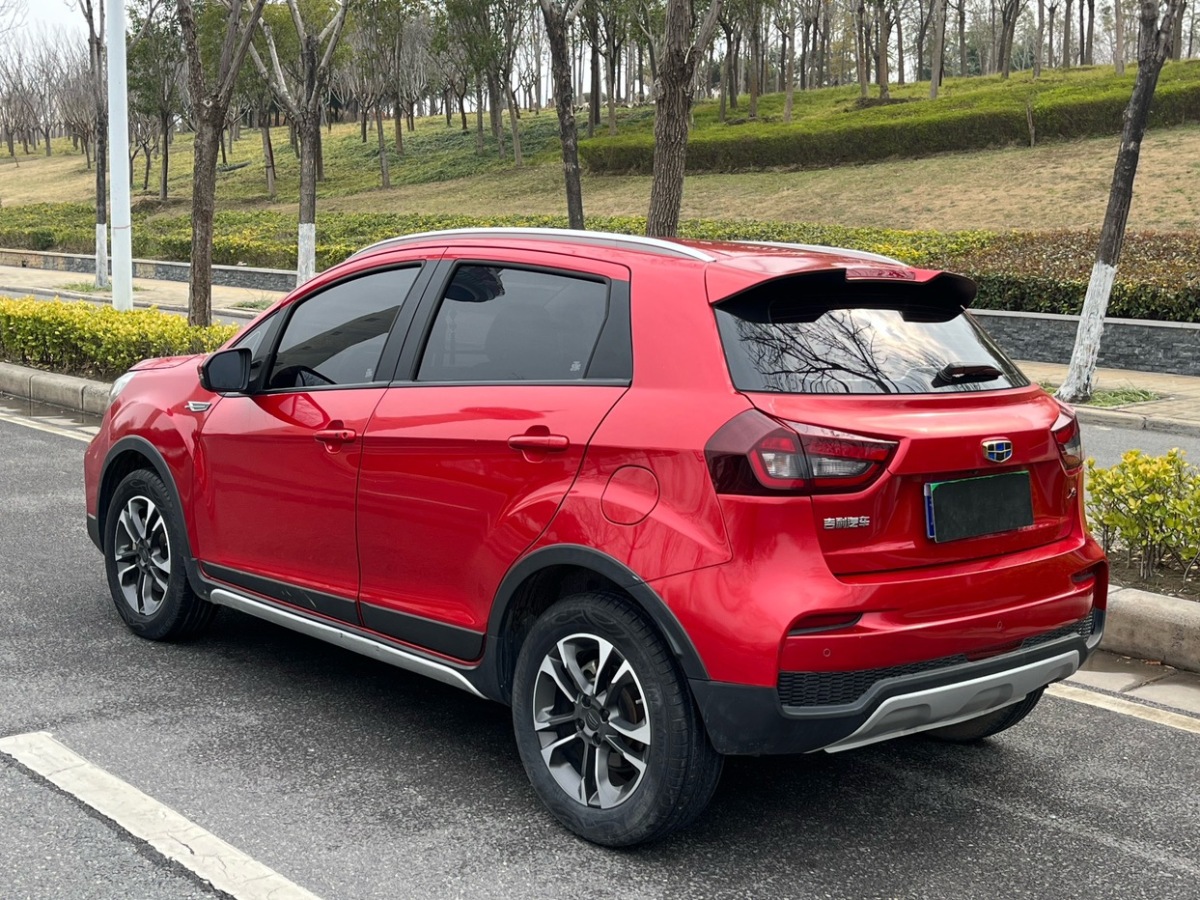 GEELY Vision X3 2019 изображение автомобиля #7