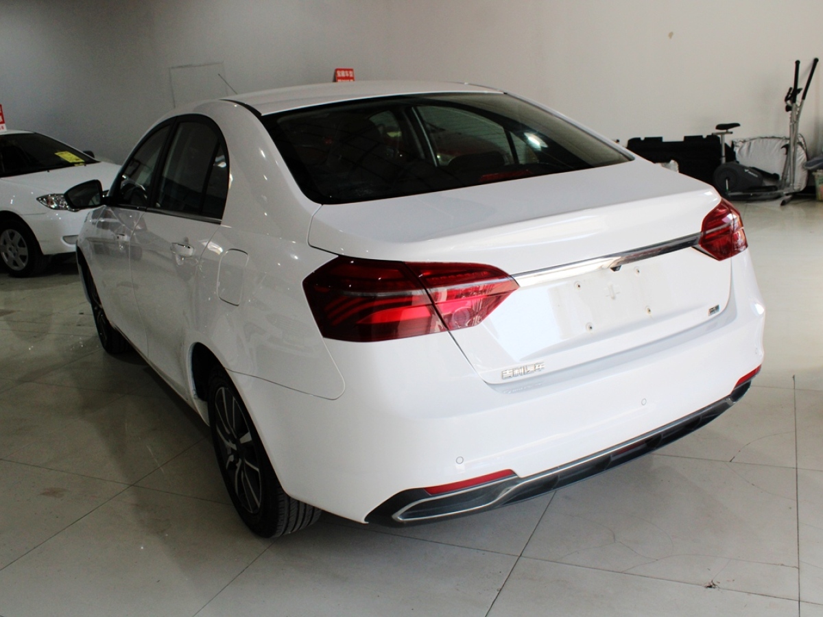 GEELY 2019 car image #7