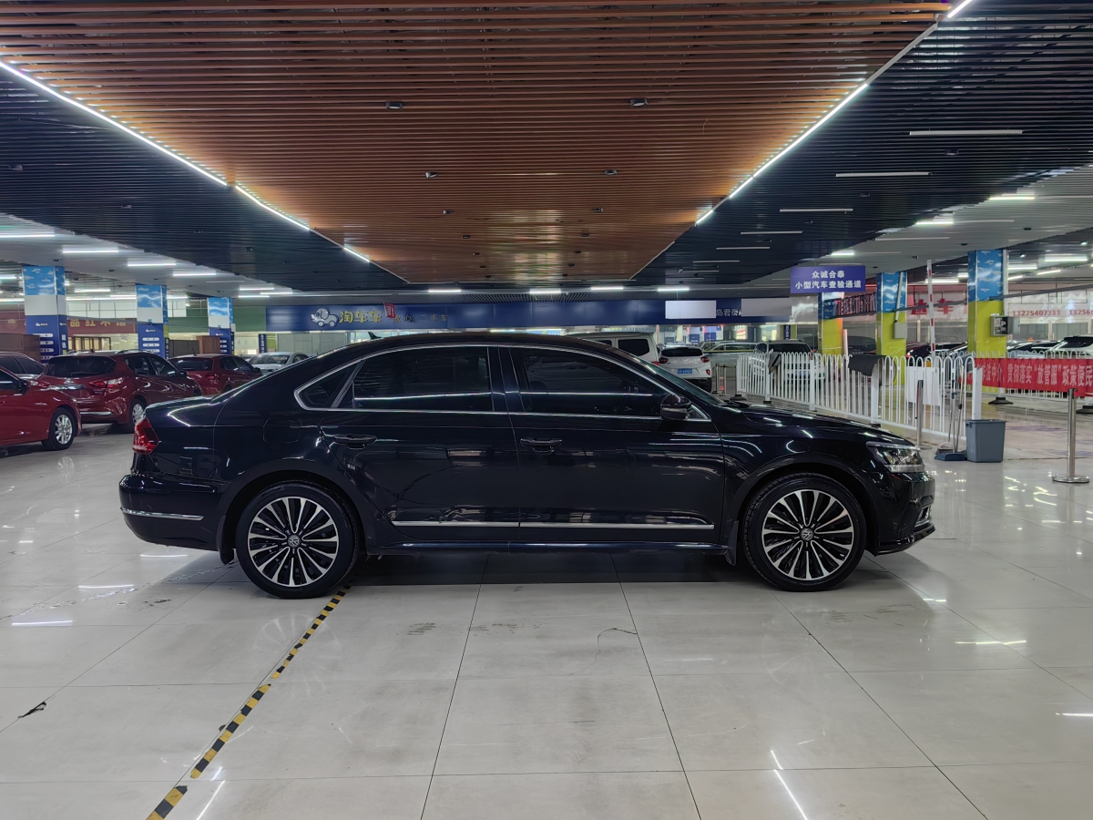 Volkswagen Passat 2018 #7 Volkswagen Passat 2018 car image #7