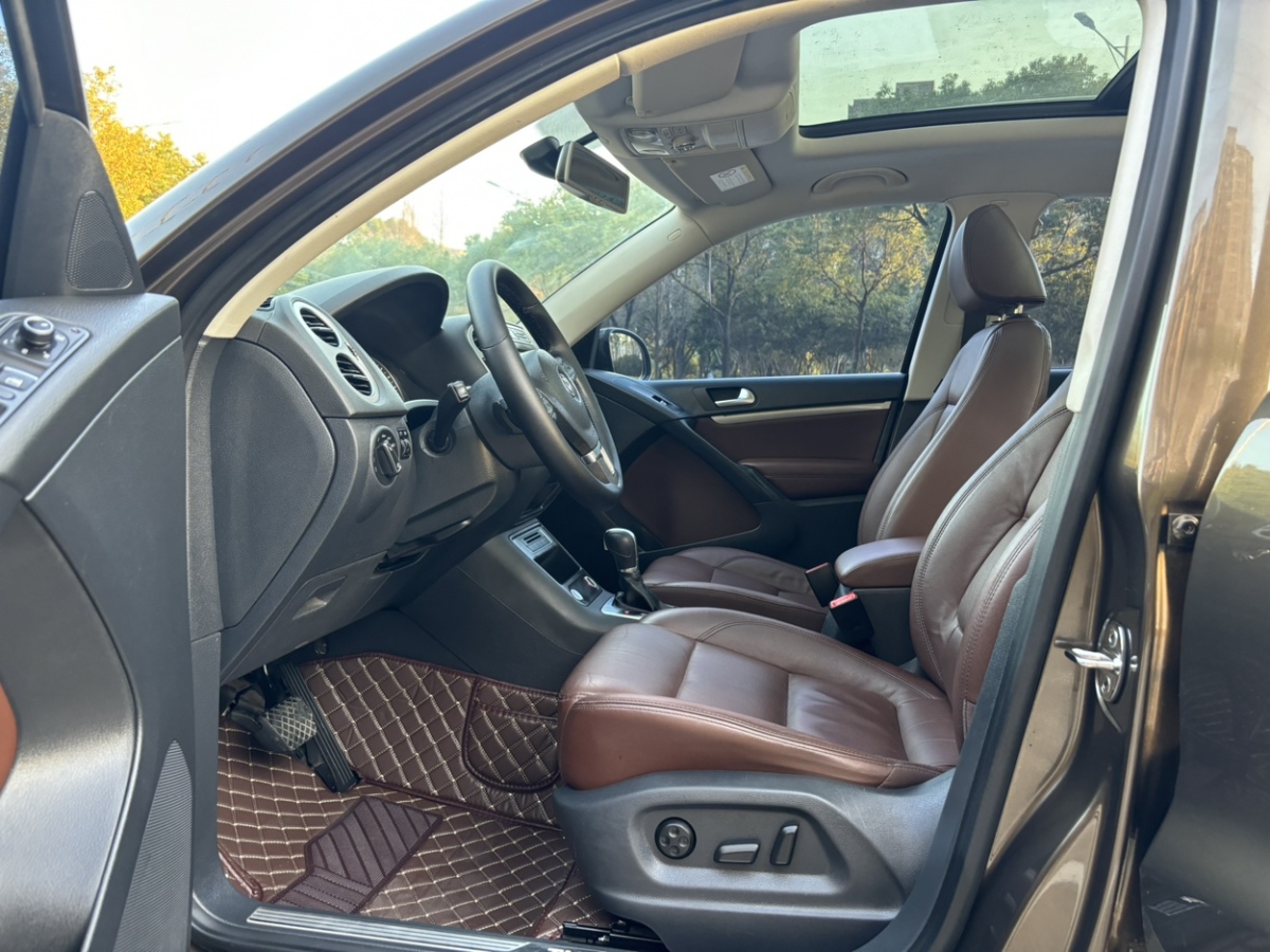 Volkswagen Tiguan 2017 car image #7