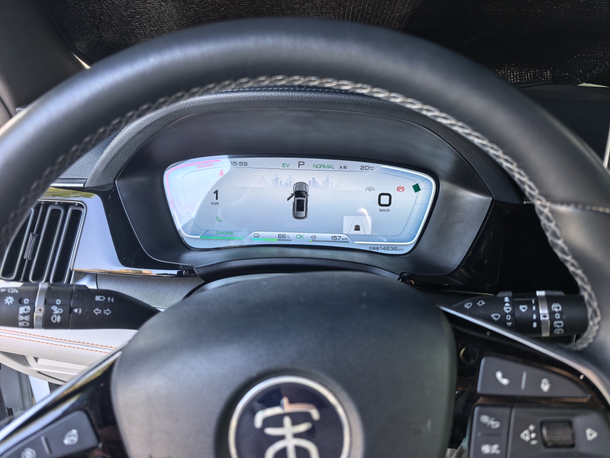 BYD Song Plus New Energy 2021 car image #7