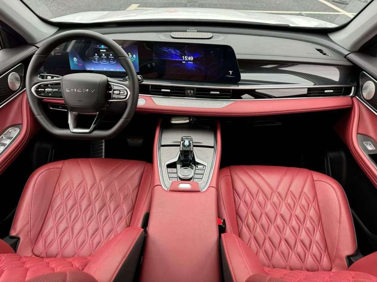 Chery Tiggo 7 Plus 2023 car image #7