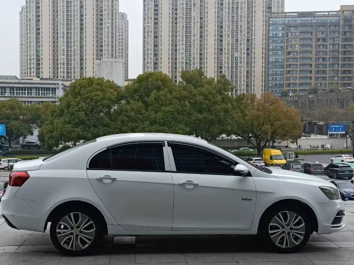 GEELY Emgrand New Energy 2018 car image #7