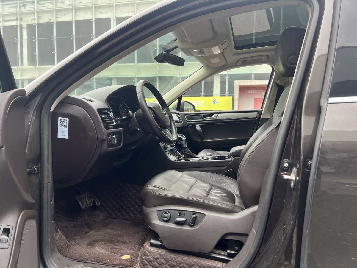 Volkswagen Touareg 2018 car image #7