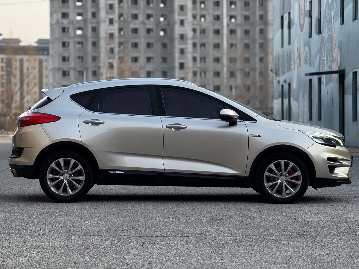 GEELY Emgrand GS 2018 car image #7