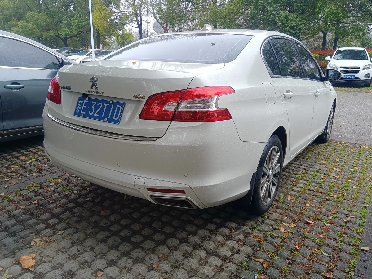 标致 标致408 2017 汽车图片 #7