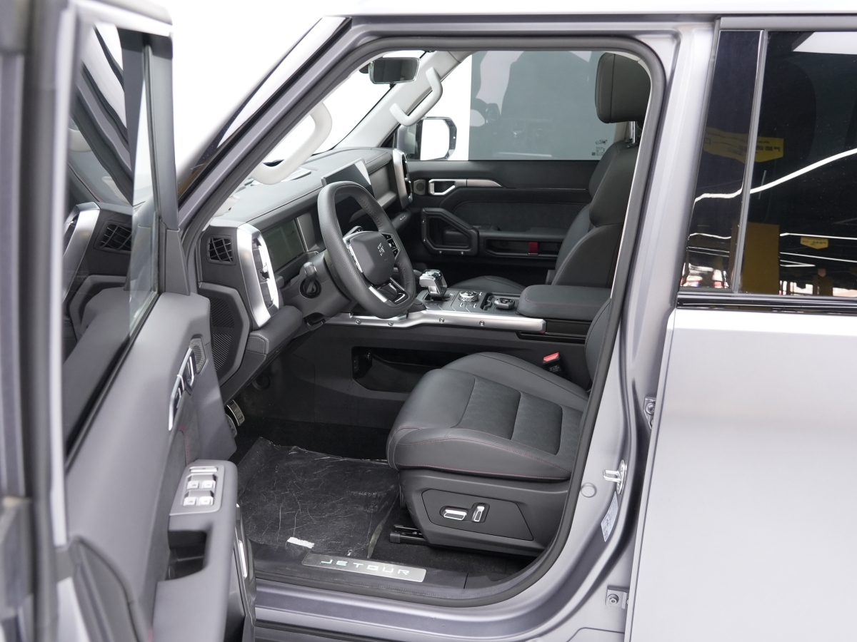 Jetour Shanhai T2 2025 image de voiture #7
