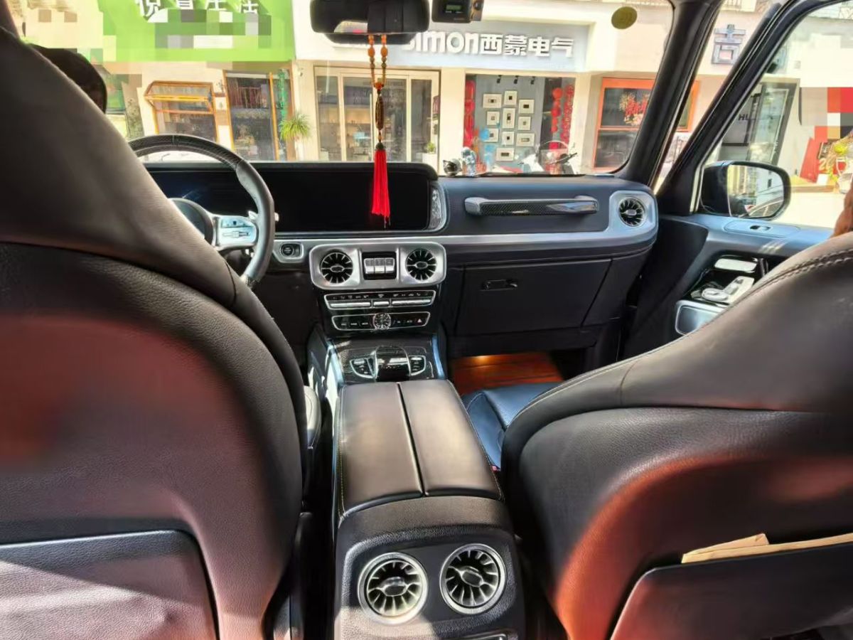 Mercedes-Benz G AMG 2019 car image #7